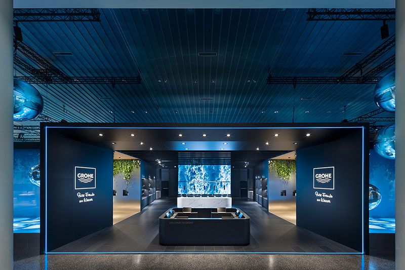 GROHE ISH Messestand 2019