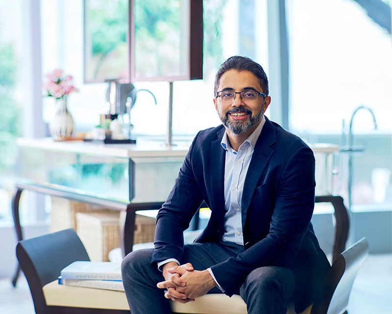 Porträt von Bijoy Mohan
